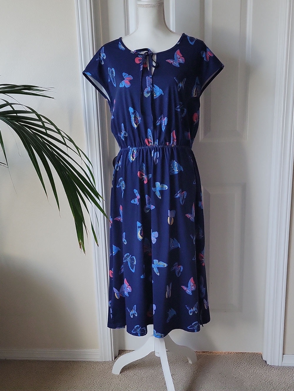 Modcloth Lisa Luxe dress Size L